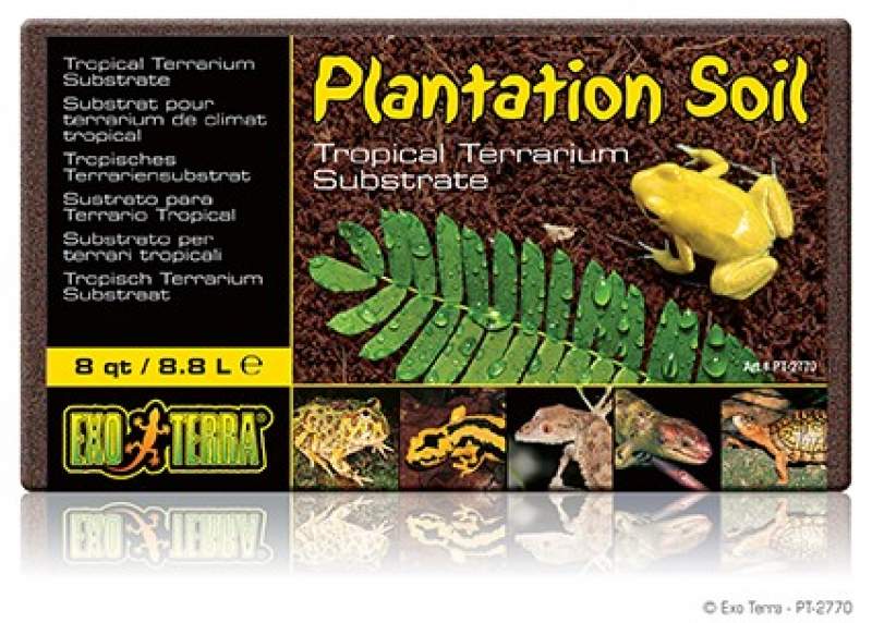 Preview: Exo Terra Plantation Soil Brick